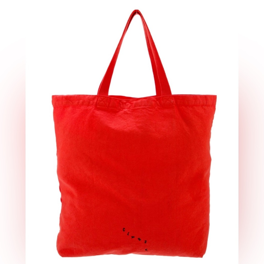 Vintage Clare V Eyes Canvas Tote Bag - Picture 3 of 11